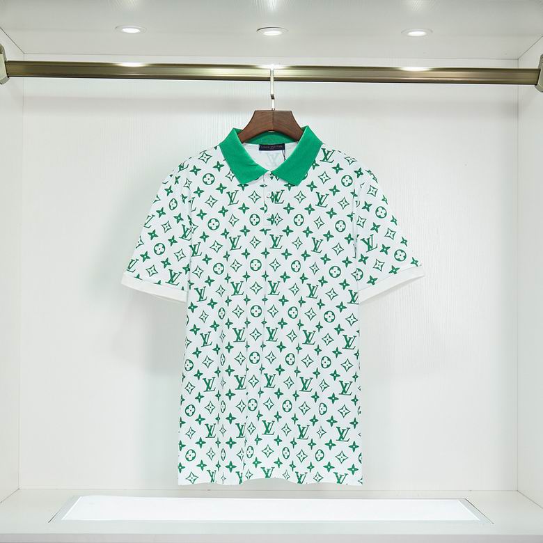 Louis Vuitton POLO shirts men-LV3020P
